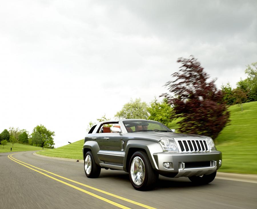  Jeep Trailhawk Concept 2007 года  (фото 25 из 99)